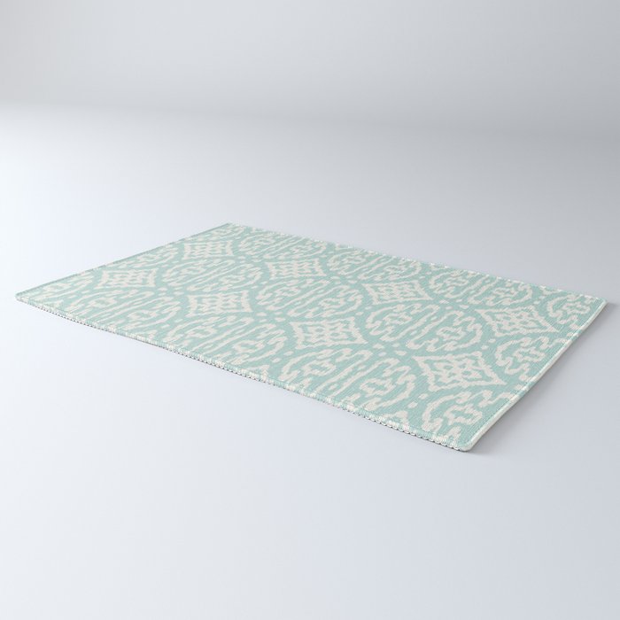 IKAT II . AQUA Rug Gallery Image 3