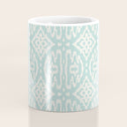 IKAT II . AQUA Coffee Mug Gallery Image 4