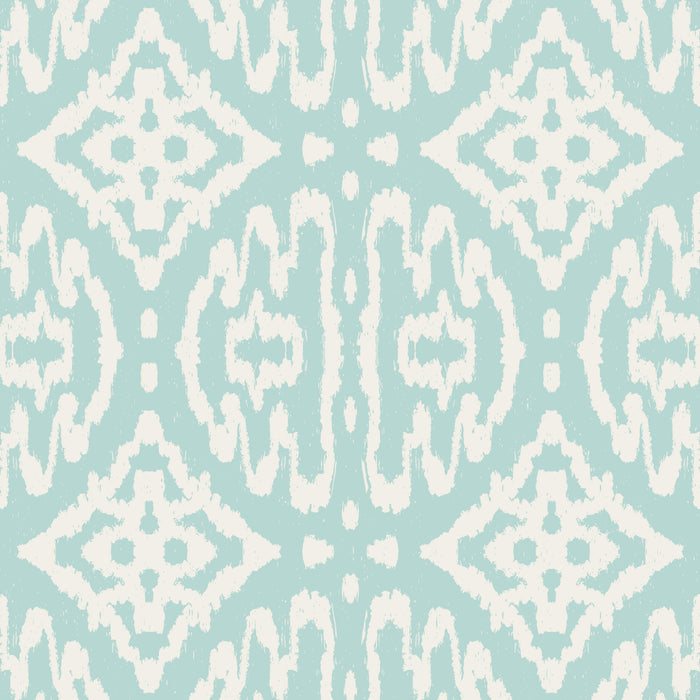 IKAT II . AQUA Coffee Mug Gallery Image 2