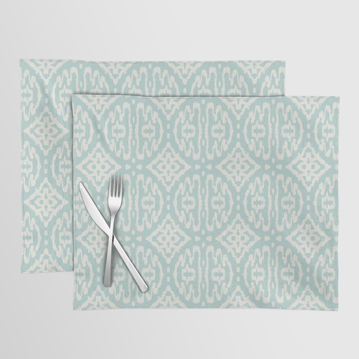 IKAT II . AQUA Placemat Gallery Image 1