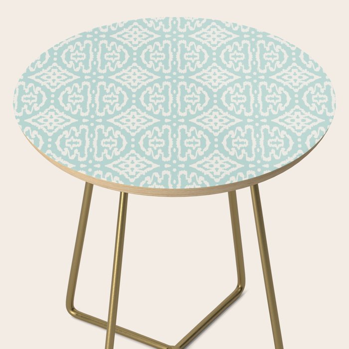 IKAT II . AQUA Side Table Gallery Image 2