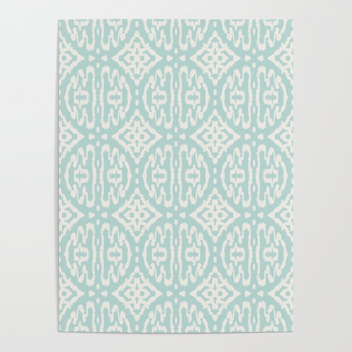 IKAT II . AQUA Poster Gallery Image 1