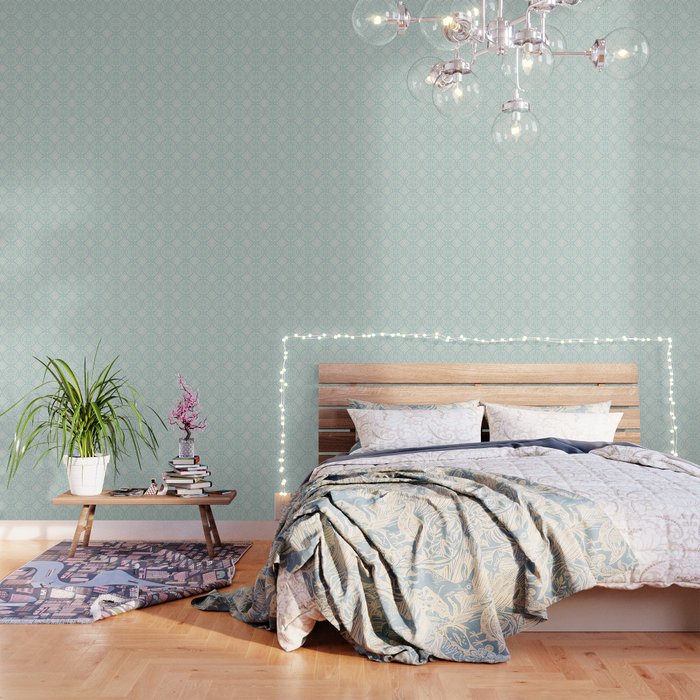 IKAT II . AQUA Wallpaper Gallery Image 1
