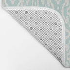 IKAT II . AQUA Bath Mat Gallery Image 2