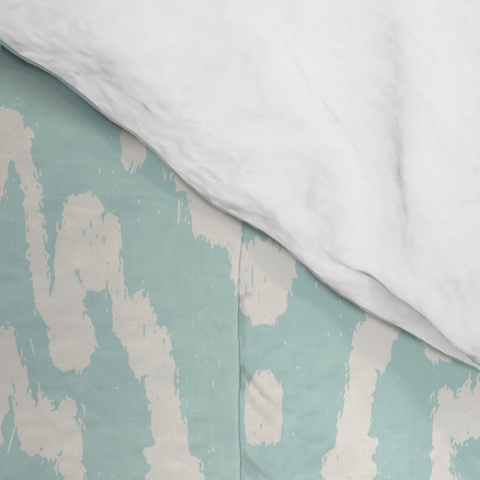 IKAT II . AQUA Comforter Gallery Image 4