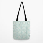 IKAT II . AQUA Tote Bag Gallery Image 2