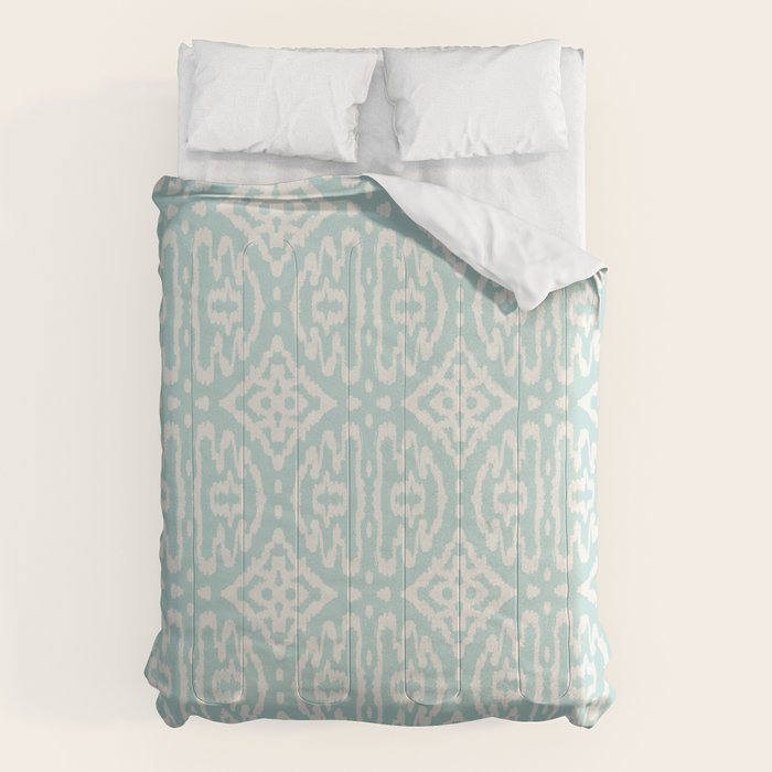 IKAT II . AQUA Comforter Gallery Image 6