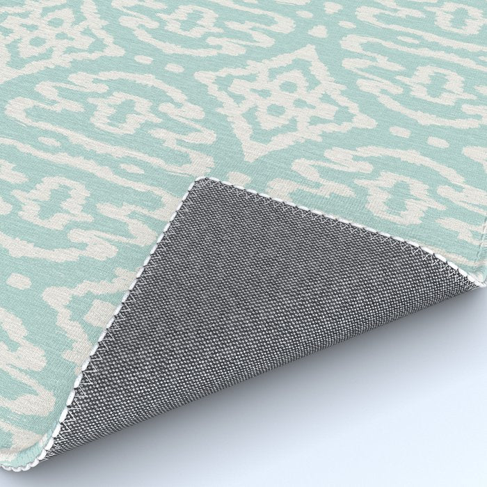 IKAT II . AQUA Rug Gallery Image 4