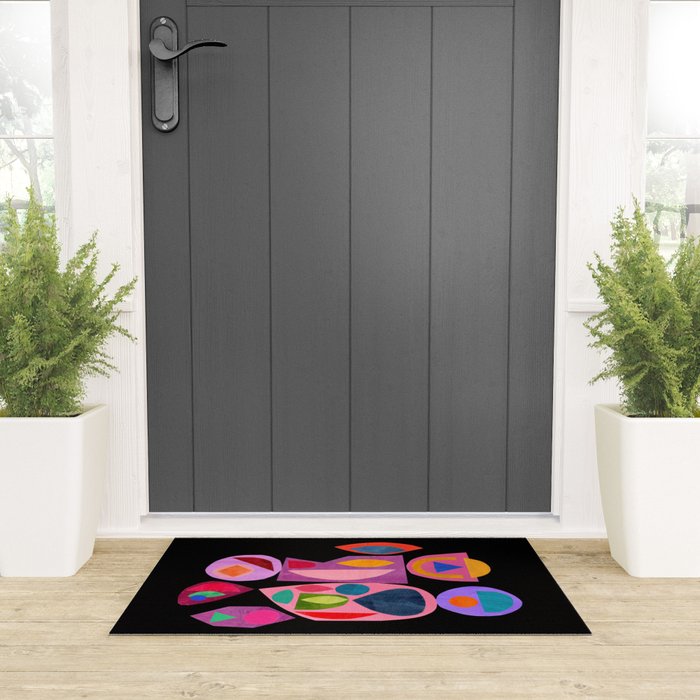 Midnight Mirror Welcome Mat Gallery Image 3