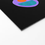 Midnight Mirror Welcome Mat Gallery Image 2
