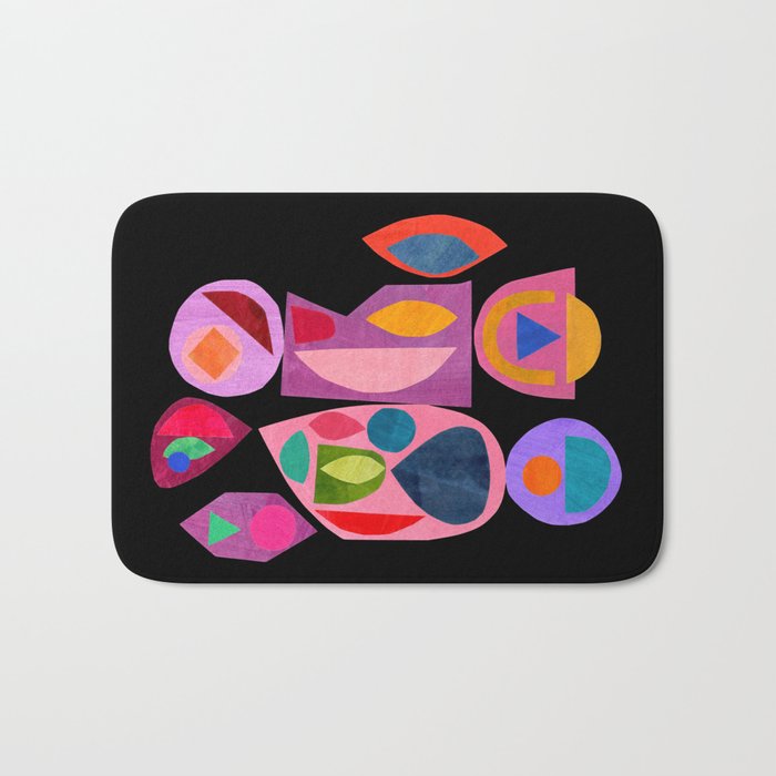 Midnight Mirror Bath Mat Gallery Image 1