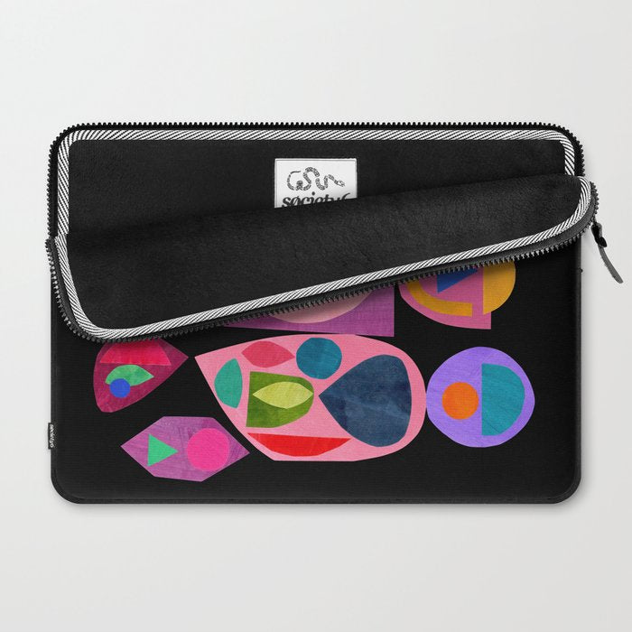 Midnight Mirror Laptop Sleeve Gallery Image 2