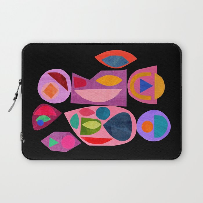 Midnight Mirror Laptop Sleeve Gallery Image 1