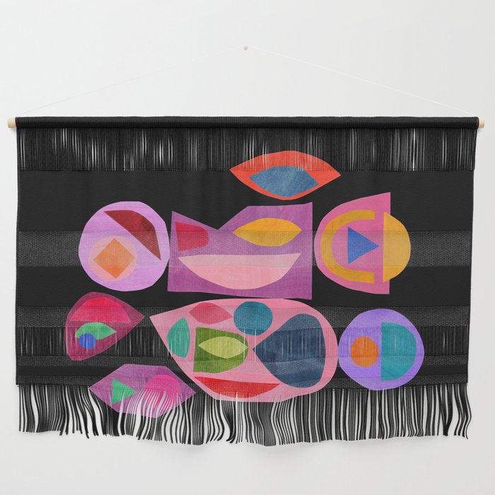 Midnight Mirror Wall Hanging Gallery Image 1