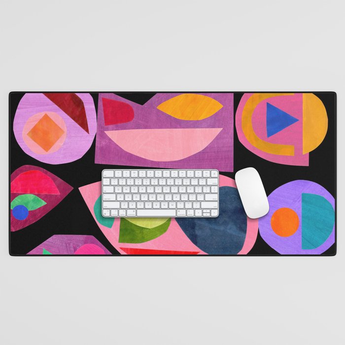 Midnight Mirror Desk Mat Gallery Image 1