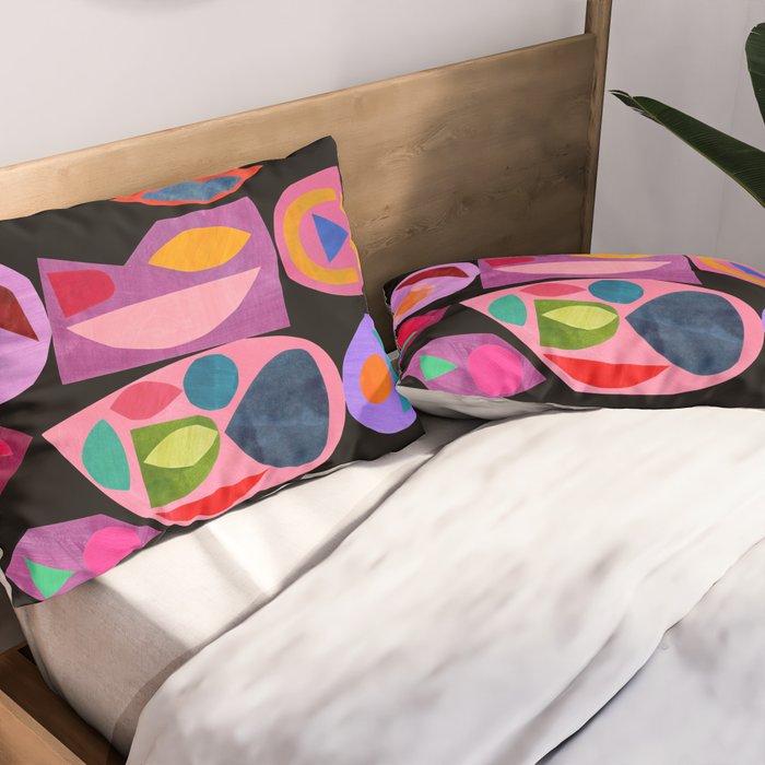 Midnight Mirror Pillow Sham Gallery Image 2