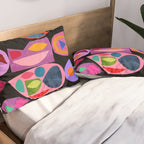 Midnight Mirror Pillow Sham Gallery Image 2