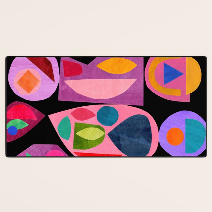 Midnight Mirror Desk Mat Gallery Image 3