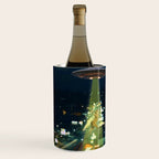 Meow! Cat abduction Wine Chiller Gallery Image 1