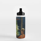 Meow! Cat abduction Water Bottle Gallery Image 2