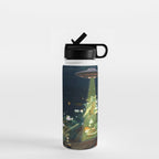 Meow! Cat abduction Water Bottle Gallery Image 1