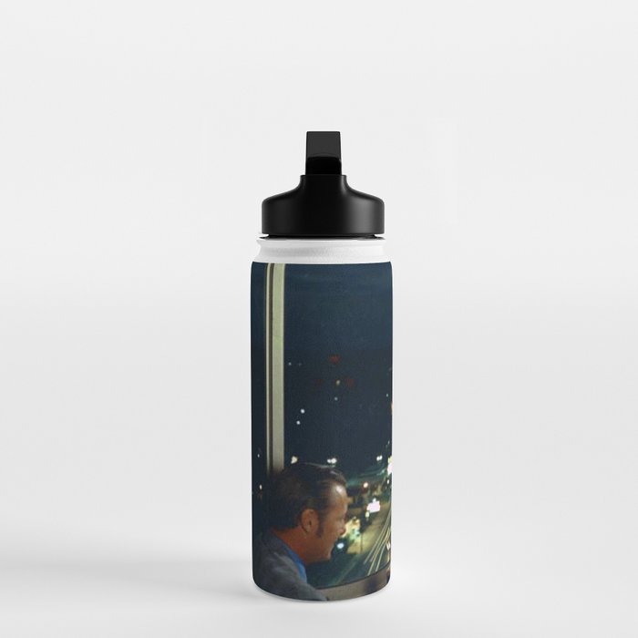 Meow! Cat abduction Water Bottle Gallery Image 3