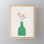 Little Vase Design 2 Mini Art Print Gallery Image 1