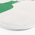 Little Vase Design 2 Bath Mat Gallery Image 3
