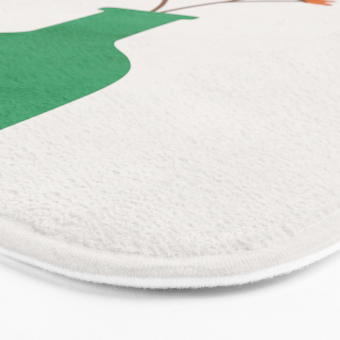 Little Vase Design 2 Bath Mat Gallery Image 3