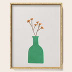 Little Vase Design 2 Serving Tray Gallery Image 1