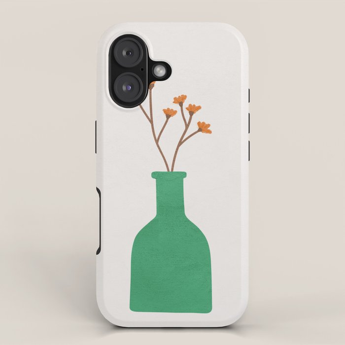 Little Vase Design 2 iPhone Case Gallery Image 1