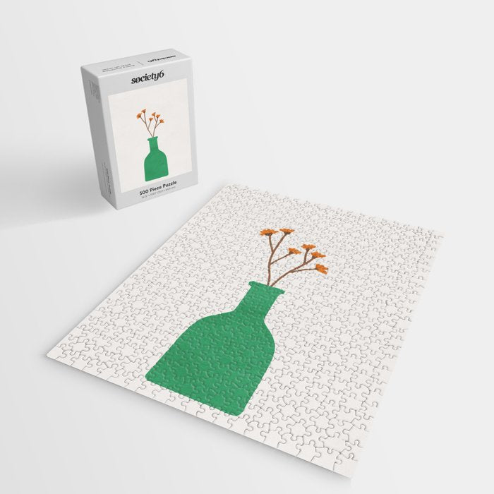 Little Vase Design 2 Jigsaw Puzzle Gallery Image 2