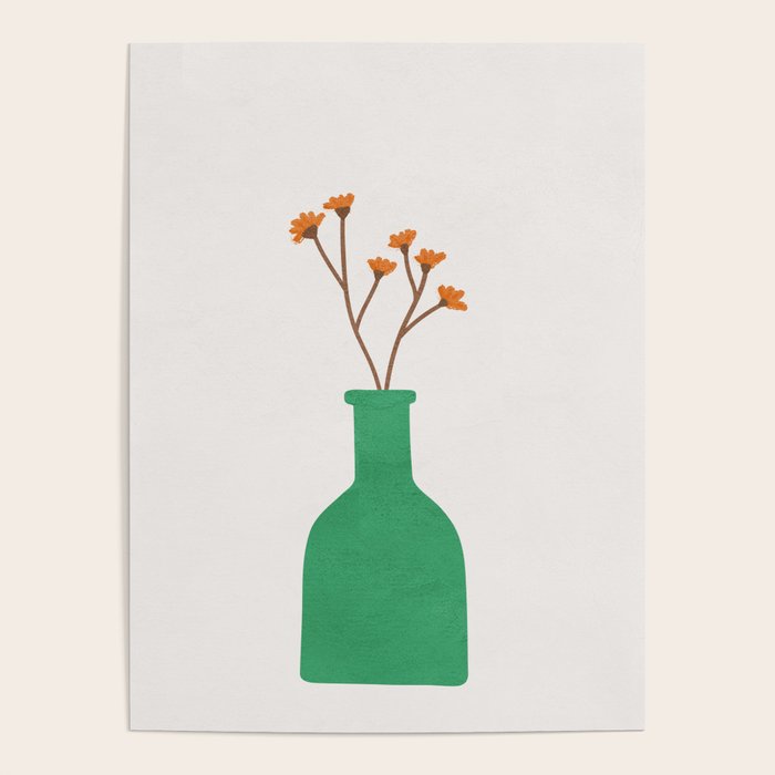 Little Vase Design 2 Poster Gallery Image 1