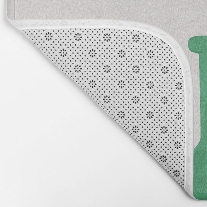 Little Vase Design 2 Bath Mat Gallery Image 2