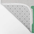 Little Vase Design 2 Bath Mat Gallery Image 2