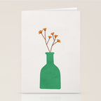 Little Vase Design 2 Stationery Card Gallery Image 2