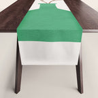 Little Vase Design 2 Table Runner Gallery Image 1
