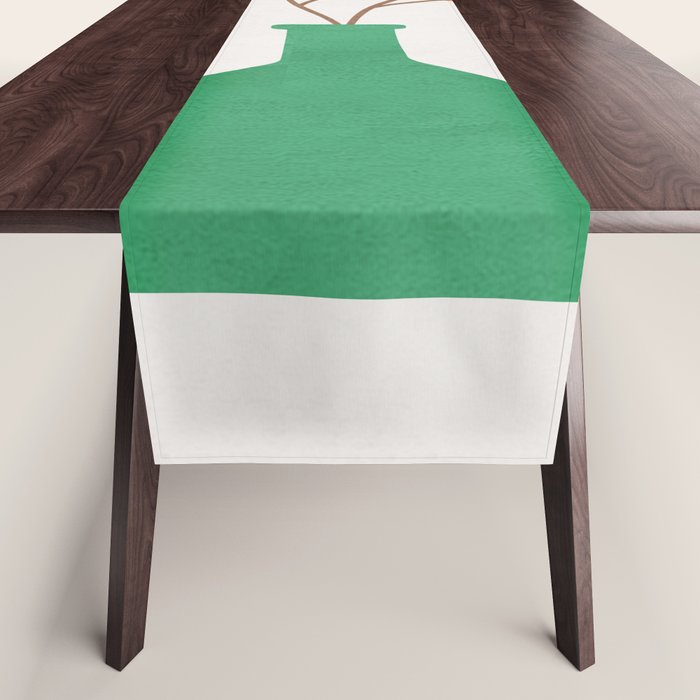 Little Vase Design 2 Table Runner Gallery Image 1