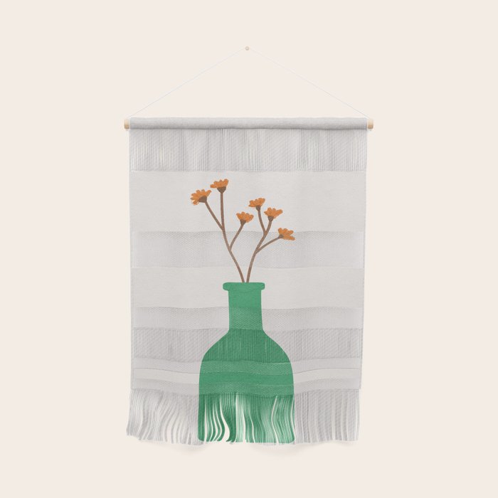 Little Vase Design 2 Wall Hanging Gallery Image 1