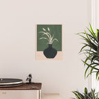 Minimal Abstract Vase Art I Poster Gallery Image 2