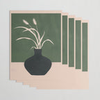 Minimal Abstract Vase Art I Wrapping Paper Gallery Image 3