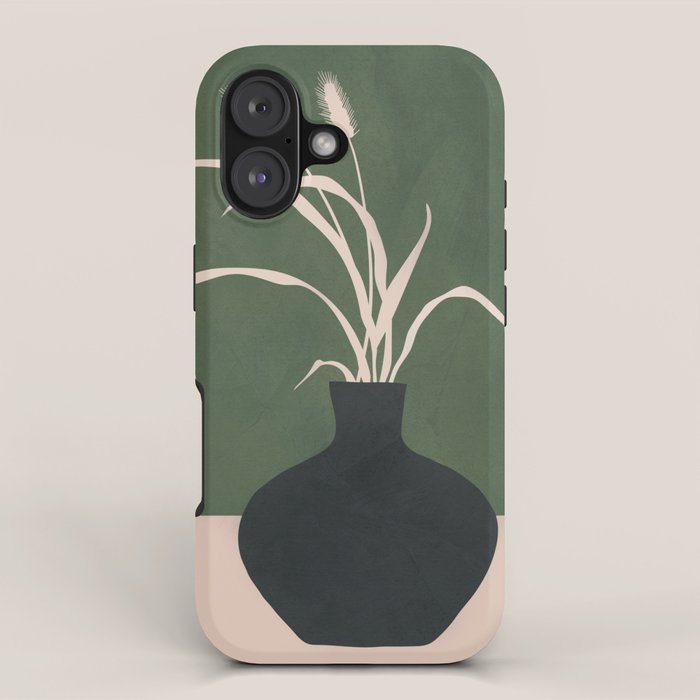 Minimal Abstract Vase Art I iPhone Case Gallery Image 1
