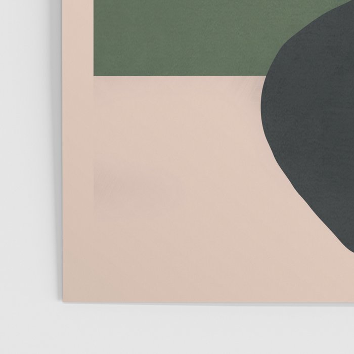 Minimal Abstract Vase Art I Poster Gallery Image 3