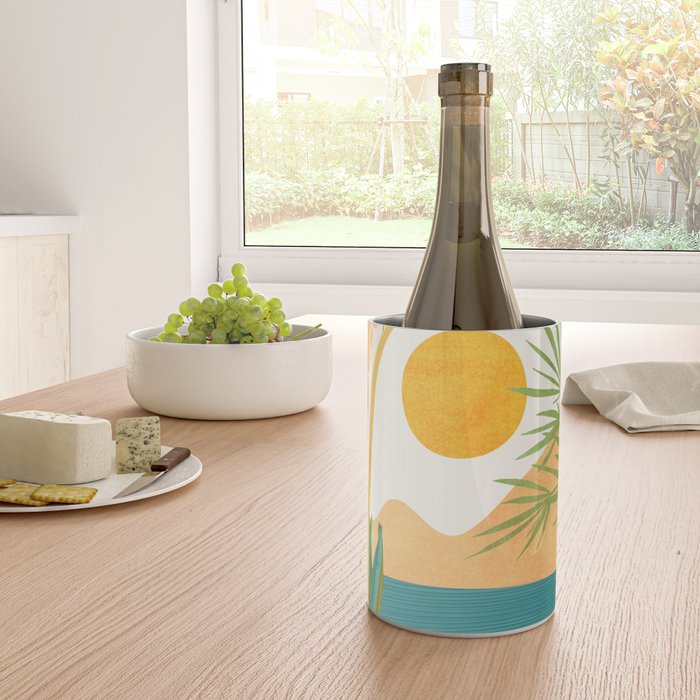 Villa View Tropical Landscape / Villa Series Wine Chiller Gallery Image 4