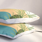 Villa View Tropical Landscape / Villa Series Pillow Sham Gallery Image 3