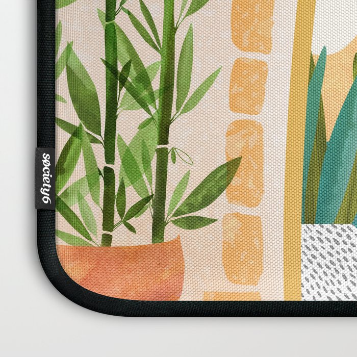 Villa View Tropical Landscape / Villa Series Laptop Sleeve Gallery Image 3