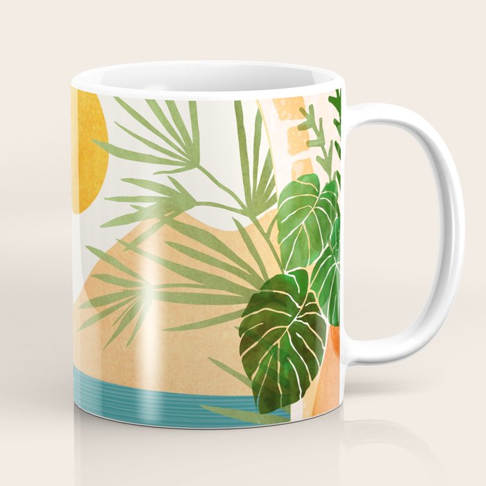 Villa View Tropical Landscape / Villa Series Coffee Mug Gallery Image 1