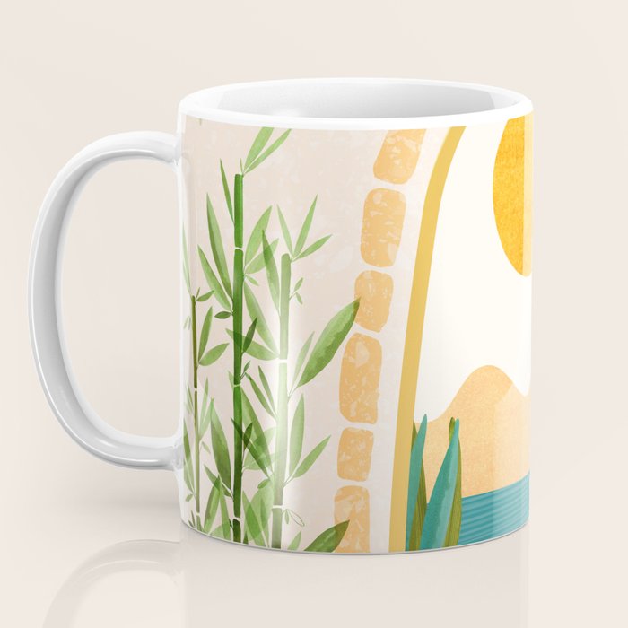 Villa View Tropical Landscape / Villa Series Coffee Mug Gallery Image 3