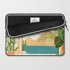 Villa View Tropical Landscape / Villa Series Laptop Sleeve Gallery Image 2