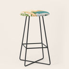 Villa View Tropical Landscape / Villa Series Stool Gallery Image 1